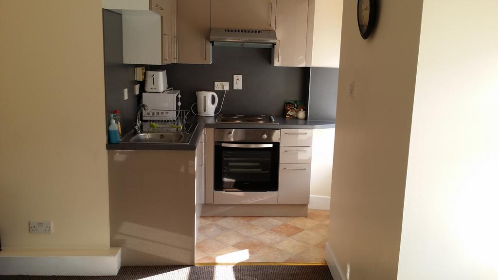 4A Wentworth Street Apartment Portree Bilik gambar
